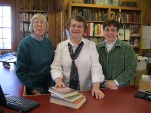 Library Staff 2011