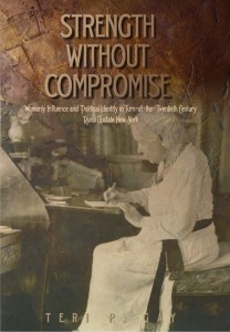 "Strength Without Compromise" is part of the Easton Library collection and is available for loan.  Signed copies are available for purchase also at the library.