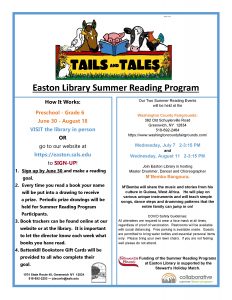 Osteobusters @ Easton Library