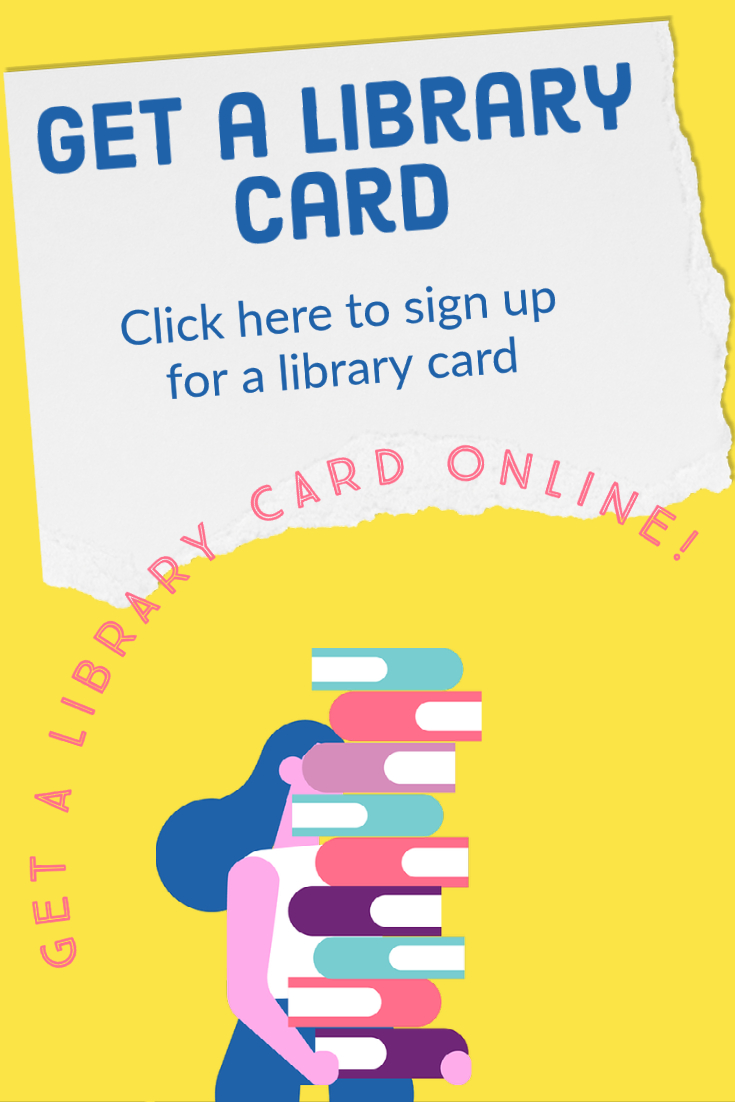 Get a library card online