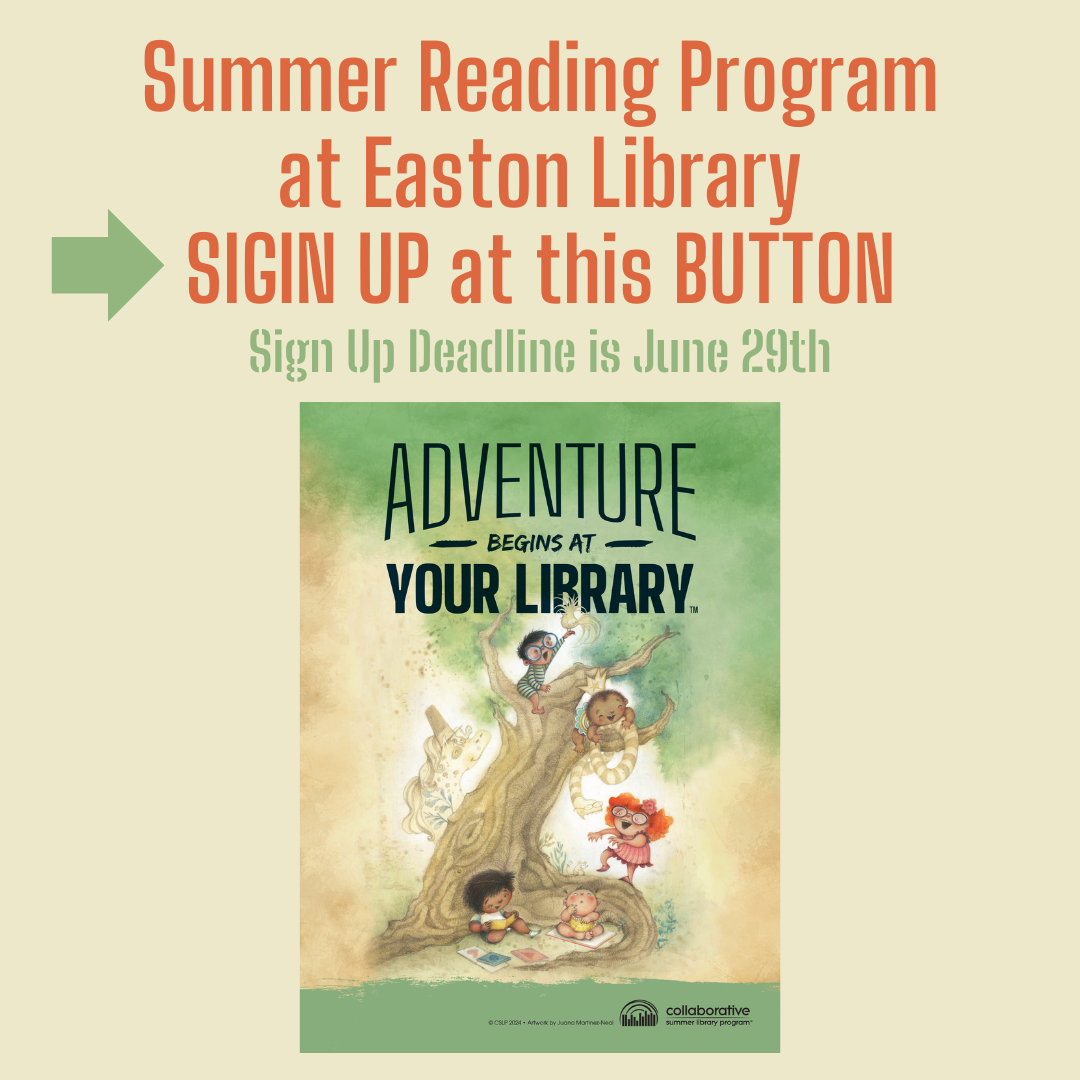 Summer Reading Sign-up