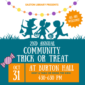 Community Trick or Treat @ Burton Hall