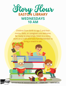 Story Hour @ Easton Library