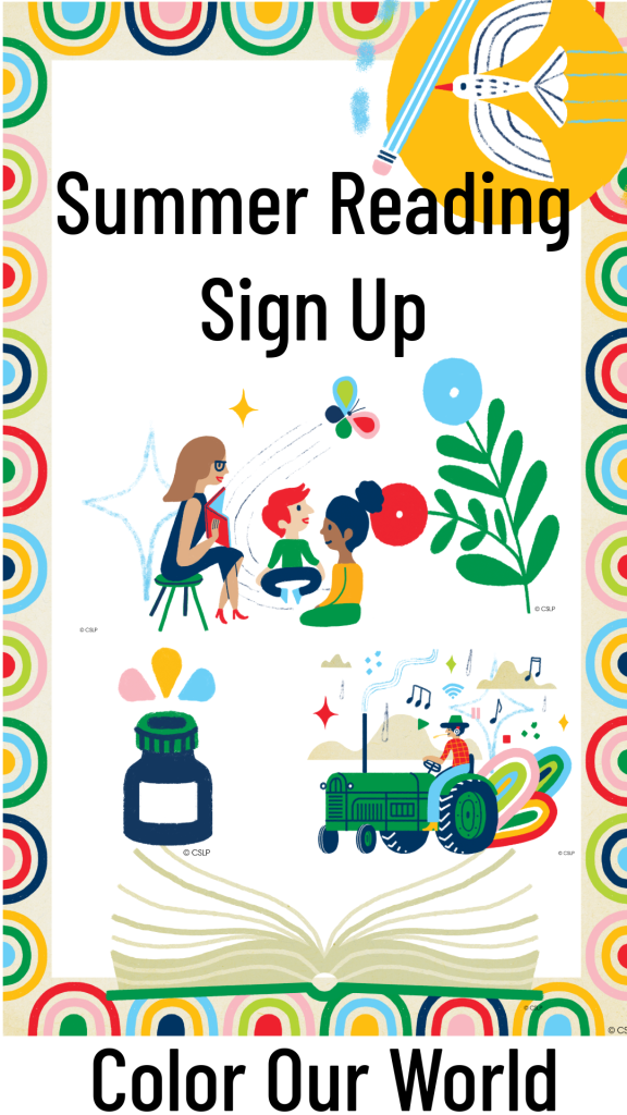 Summer Reading Sign Up