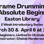 Register for Frame Drumming for Absolute Beginners